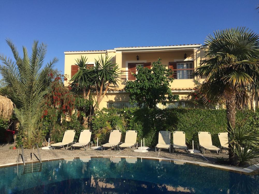 Ilena Hotel Acharavi  Dış mekan fotoğraf