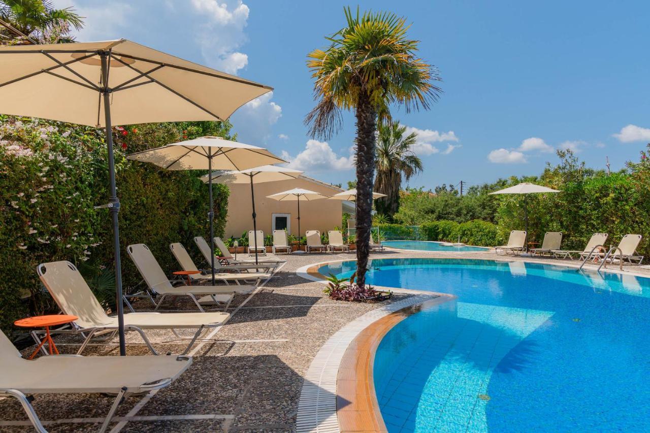 Ilena Hotel Acharavi  Dış mekan fotoğraf