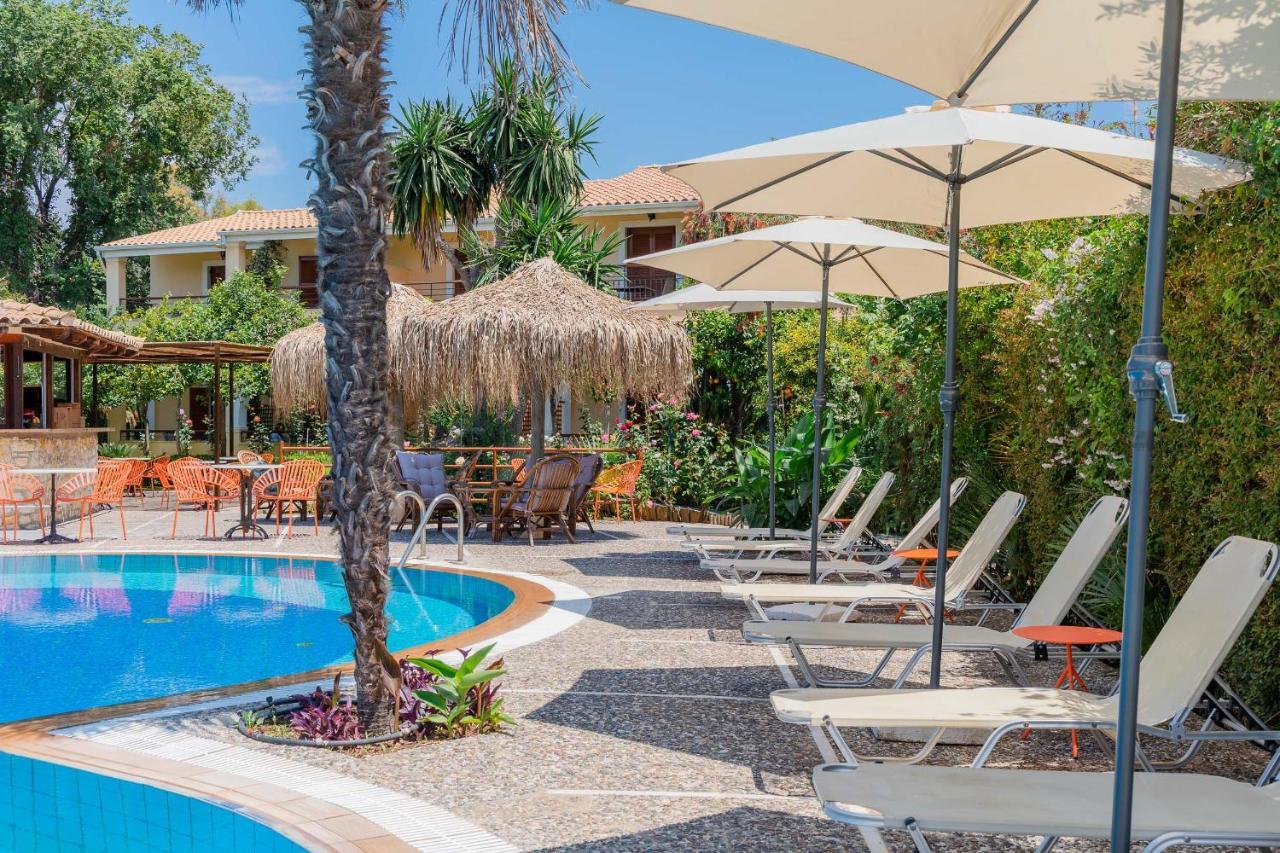Ilena Hotel Acharavi  Dış mekan fotoğraf