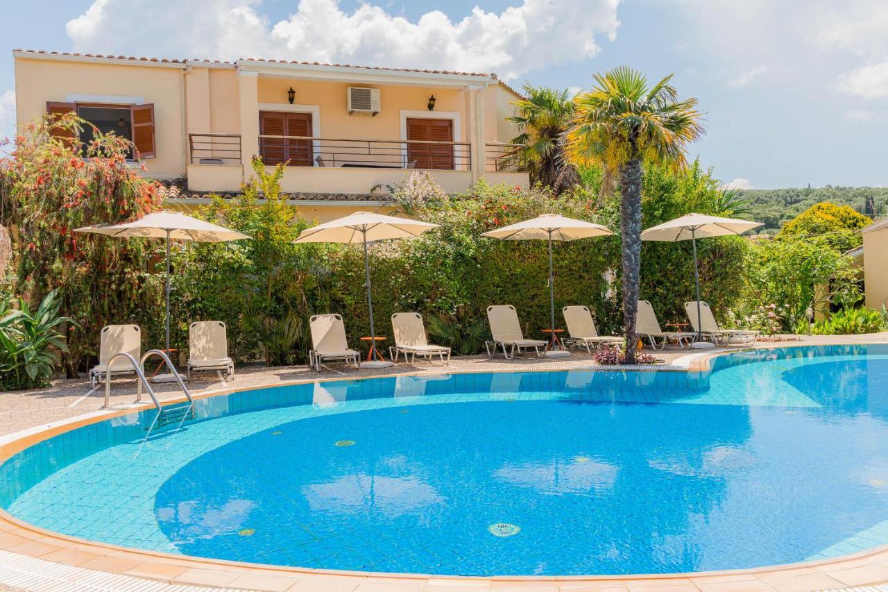 Ilena Hotel Acharavi  Dış mekan fotoğraf