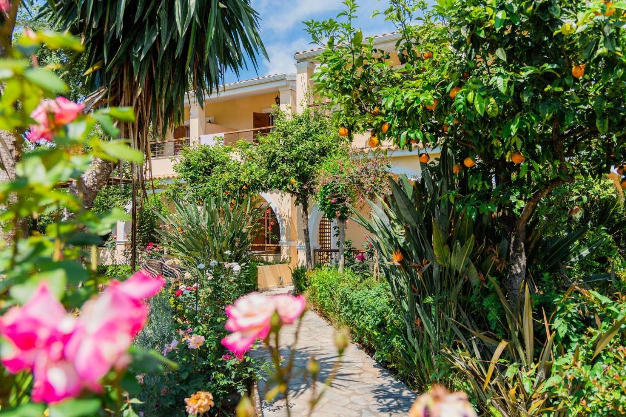 Ilena Hotel Acharavi  Dış mekan fotoğraf