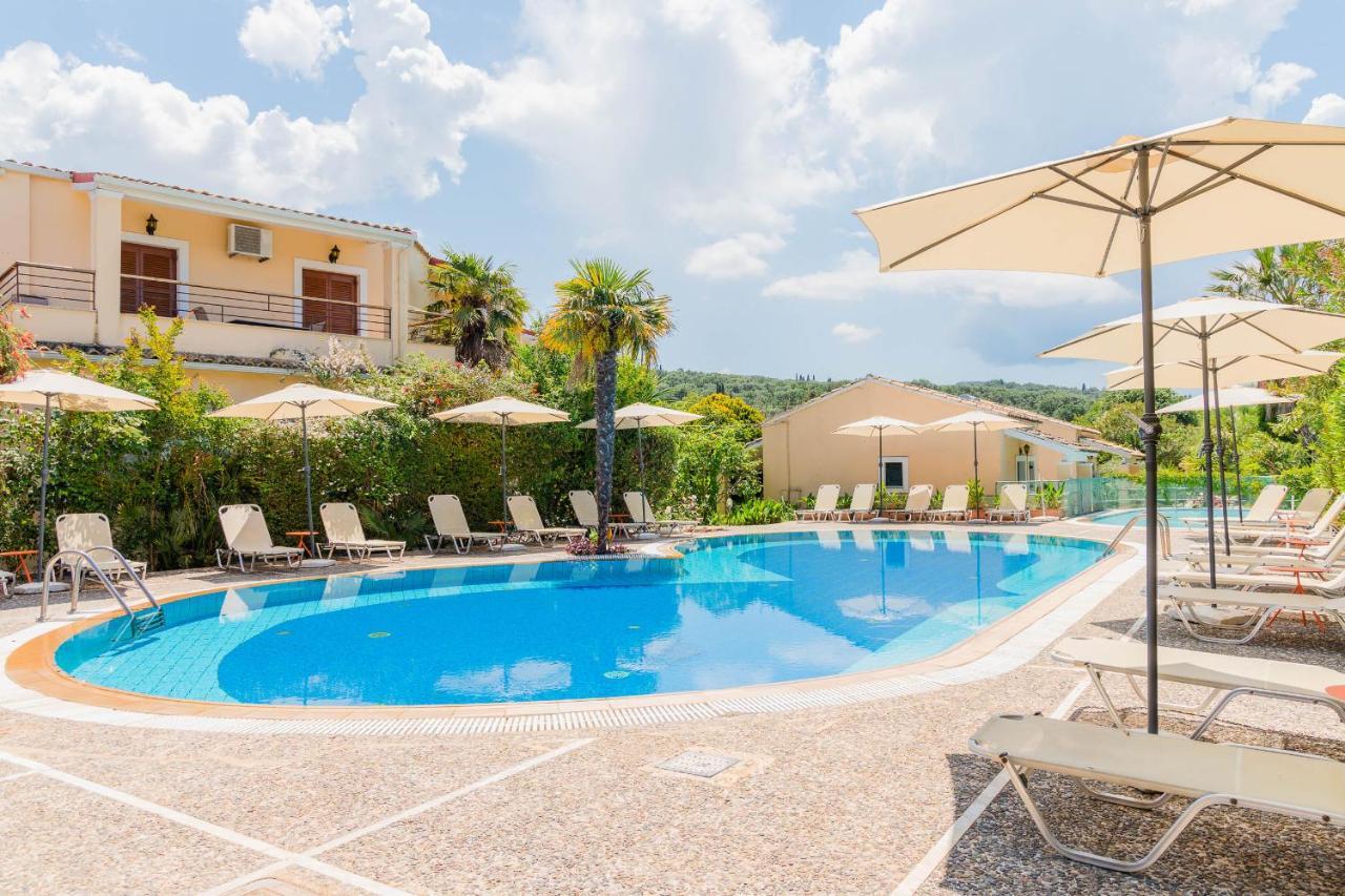 Ilena Hotel Acharavi  Dış mekan fotoğraf