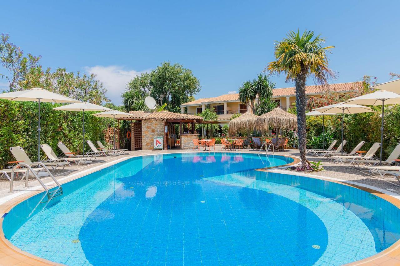 Ilena Hotel Acharavi  Dış mekan fotoğraf