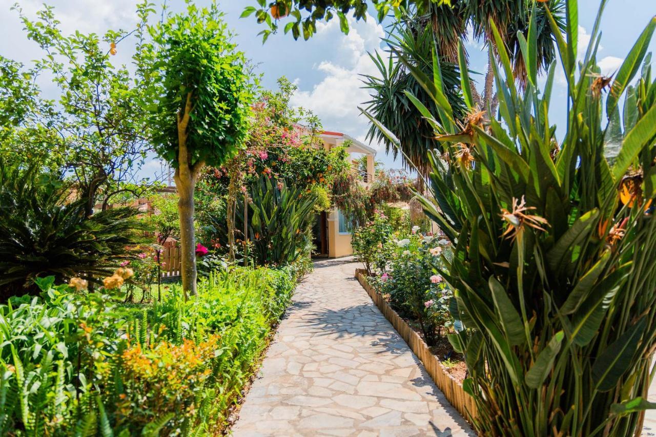 Ilena Hotel Acharavi  Dış mekan fotoğraf