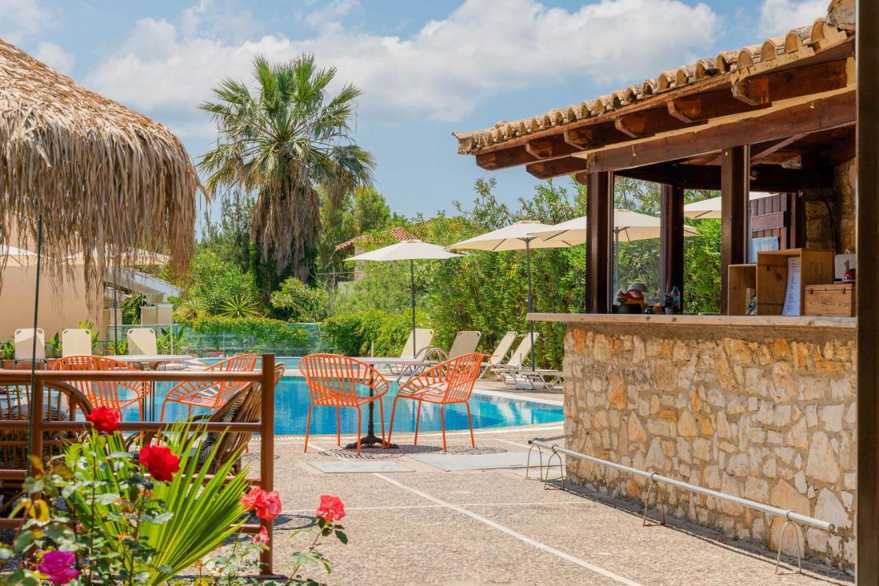 Ilena Hotel Acharavi  Dış mekan fotoğraf