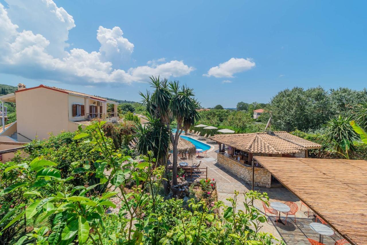 Ilena Hotel Acharavi  Dış mekan fotoğraf