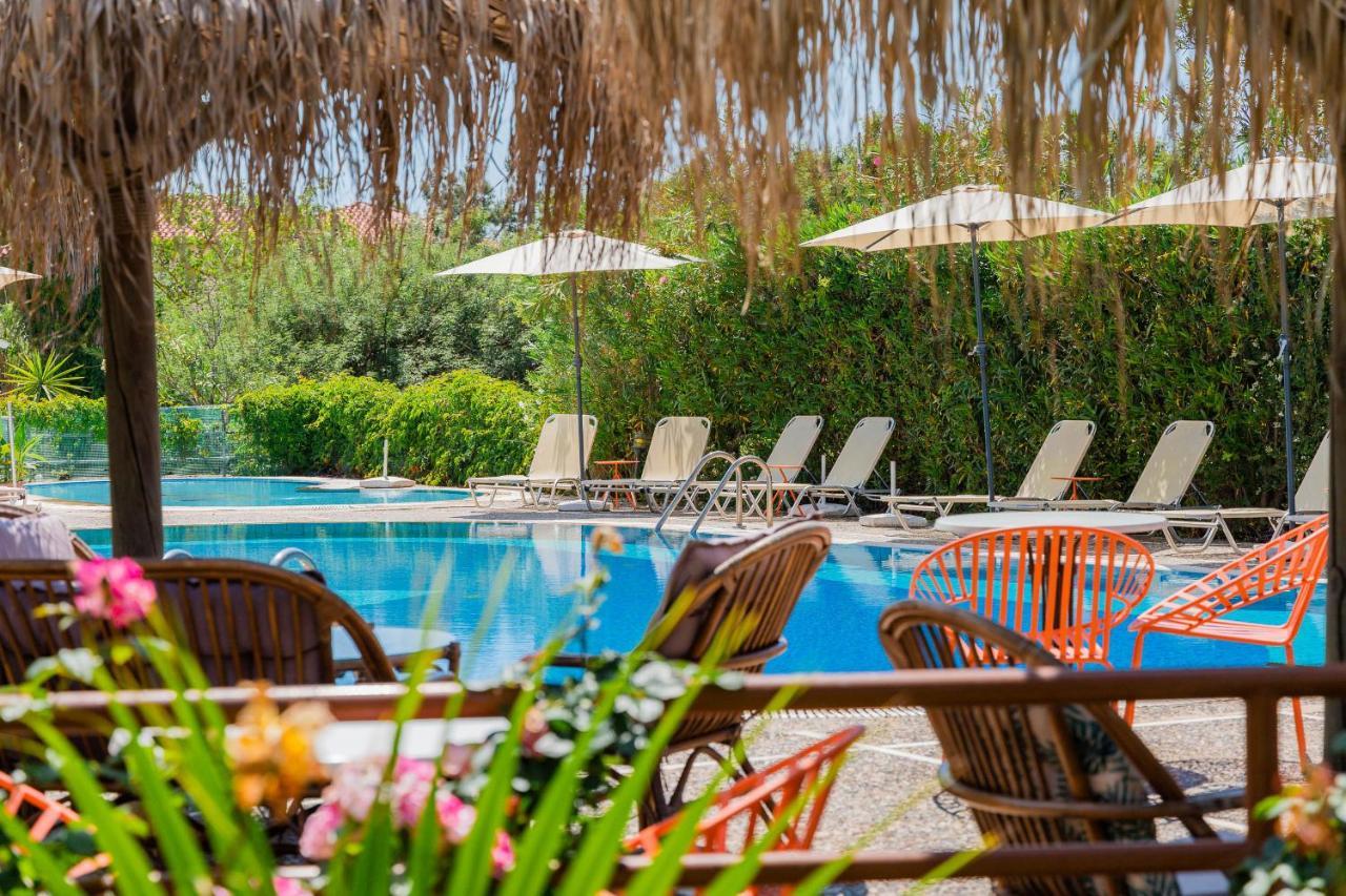 Ilena Hotel Acharavi  Dış mekan fotoğraf