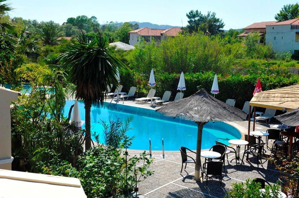 Ilena Hotel Acharavi  Dış mekan fotoğraf