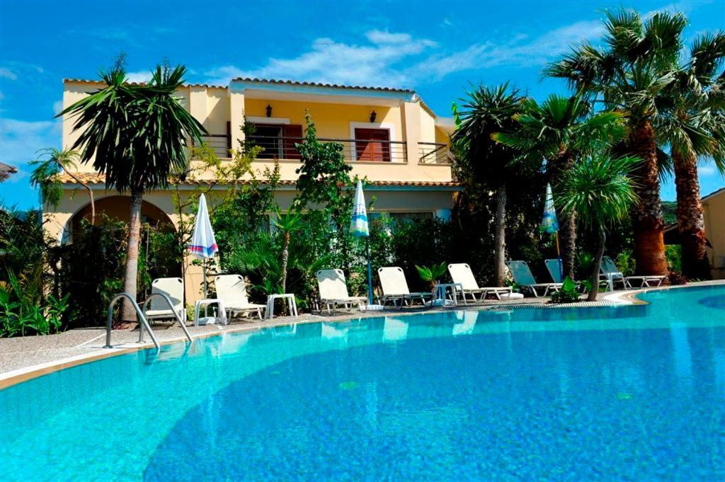 Ilena Hotel Acharavi  Dış mekan fotoğraf