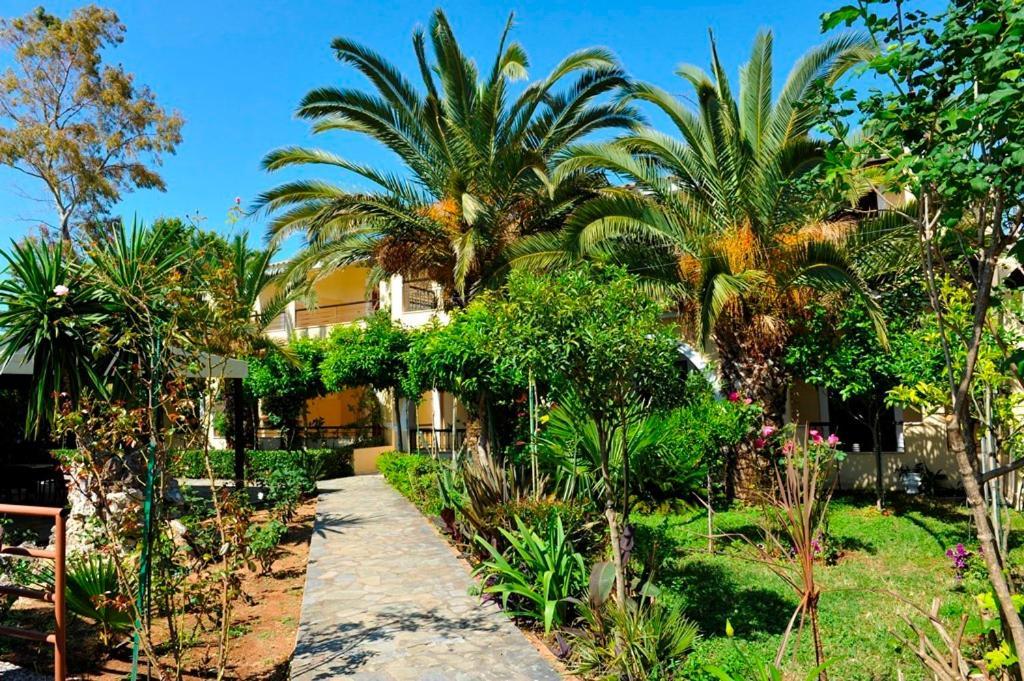 Ilena Hotel Acharavi  Dış mekan fotoğraf