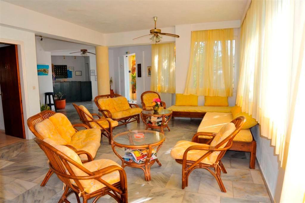 Ilena Hotel Acharavi  Dış mekan fotoğraf