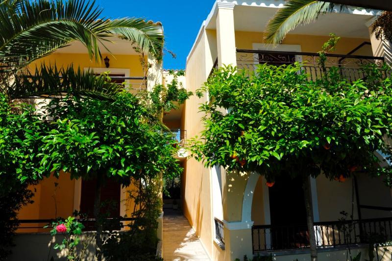 Ilena Hotel Acharavi  Dış mekan fotoğraf