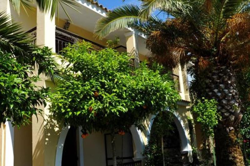Ilena Hotel Acharavi  Dış mekan fotoğraf